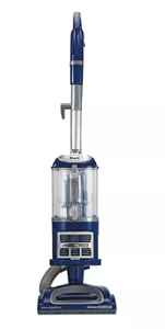 lot 79 image: Shark Navigator Lift-Away Deluxe Upright Vacuum - Blue NV360 HEPA Filter, Pet Hair, Multi-Surface, 25 Cord