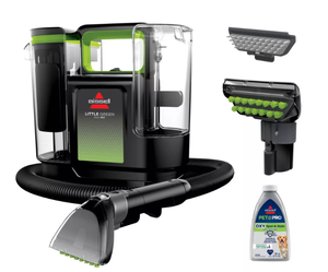 lot 81 image: Bissell Little Green Max Pet Portable Carpet Cleaner
