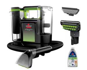 lot 82 image: Bissell Little Green Max Pet Portable Carpet Cleaner