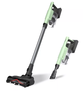 lot 85 image: Tineco GO Pet Cordless Stick Vacuum with ZeroTangle Brush Technology Seafoam Green HEPA Filter, Pet Hair, Multi-Surface