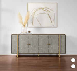 lot 93 image: Estrella Accent Cabinet