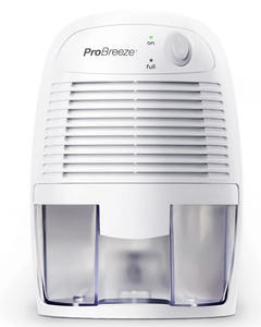 lot 166 image: Pro Breeze Mini Portable Dehumidifier, 17oz Ultra Quiet Compact Peltier Dehumidifier