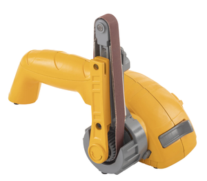 lot 242 image: Smiths 51194 Tool and Knife Belt Sharpener Yellow