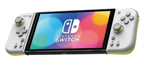 lot 244 image: HORI Split Pad Compact Controller for Handheld Mode Nintendo Switch