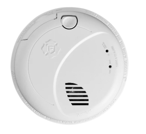 lot 253 image: LOT OF 2 2PCS First Alert 2in1 Smoke & Carbon Monoxide Alarms with Voice & Location Alerts