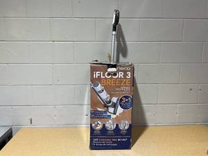lot 227 image: Tineco iFloor 3 Breeze - Cordless WetDry Vacuum Cleaner and Hard Floor Washer Lithium Battery, 2 Speeds, 0.6L Tank