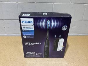 lot 233 image: 2PCS Philips Sonicare Professional Clean Rechargeable Electric Toothbrush