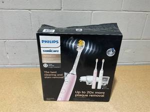 lot 235 image: 2PCS Philips Sonicare DiamondClean 9000 Connected Rechargeable Electric Power Toothbrush