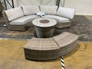 4PCS Costco Patio Set w/ Cushions