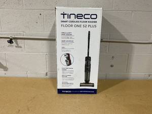 lot 308 image: Tineco Floor One S2 Plus - Cordless Smart WetDry Vacuum Cleaner and Hard Floor Washer Self-Cleaning, Electric