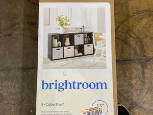 lot 141 image: 8 Cube Organizer - Brightroom
