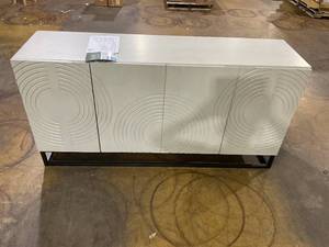 lot 91 image: Everly Accent Cabinet