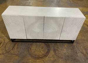 lot 92 image: Everly Accent Cabinet