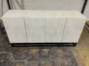lot 7 image: EverlY Accent Cabinet