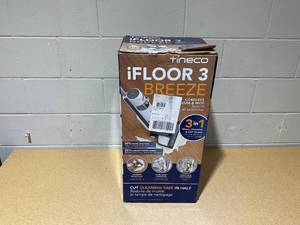 lot 31 image: Tineco iFloor 3 Breeze - Cordless WetDry Vacuum Cleaner and Hard Floor Washer Lithium Battery, 2 Speeds, 0.6L Tank