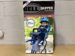 lot 267 image: Bell Sports Skipper Kids Bike Seat