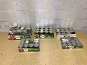 lot 299 image: 56 Mason Jars, Veriety sizes