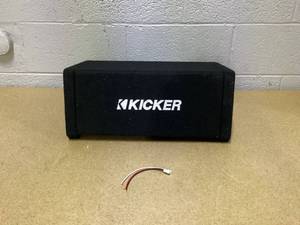 lot 153 image: Kicker 51PDFT10 New Car Subwoofer