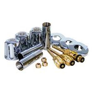 lot 61 image: Everbilt 3-Handle Shower Valve Rebuild Kit for Gerber TubShower Faucets Replaces 87-215   Customer Returns See Pictures