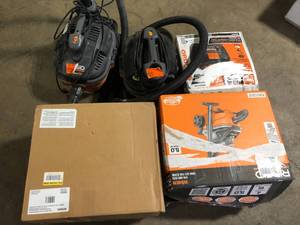 lot 23 image: Lot of Assorted Power Tools Various Models and Conditions   Customer Returns See Pictures
