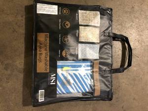 lot 31 image: MSI Machine Washable Area Rug   Customer Returns See Pictures