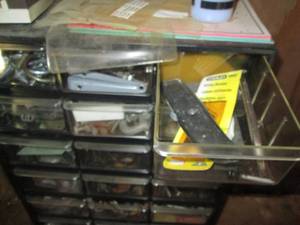 lot 13 image: Corner lot of cleaning supplies, la...