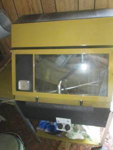 lot 27 image: Very nice Structo metal framed char...