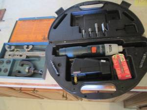lot 62 image: Imperial double flaring tool with c...