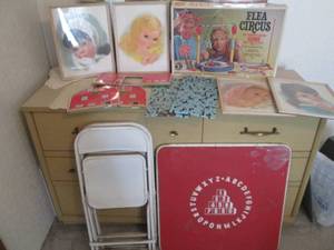 lot 79 image: A collection of vintage games and f...