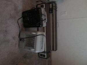 lot 131 image: Pair of milk house style and basebo...