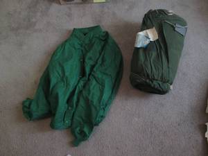 lot 134 image: Vintage Insulated sleeping bag with...