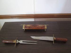lot 189 image: Beautiful Vintage Knife made in Ind...