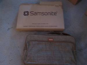 lot 191 image: Samsonite luggage bag...