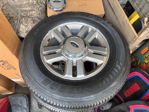 Ford Tires and Wheels