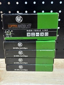 lot 2 image: RWS .223 Rem. Ammo 100 Rounds