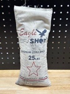 lot 14 image: Eagle Shot 25 Lbs Magnum Lead Shot