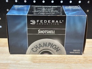 Federal 209A Shotshell Primers 1000 Count