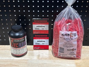 410 Wads, Powder, and Primers