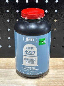 lot 18 image: IMR 4227 Smokeless Powder