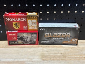 lot 20 image: 9mm Luger Full Metal Jacket 150 Rounds