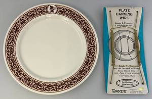 lot 28 image: SUPER RARE Eurodisneyland Villeroy & Boch Luxemborg Disney Plate With Holder