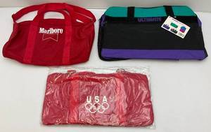 lot 41 image: Vintage MARBORO Duffle Bag & More