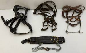 lot 43 image: Misc. Vintage Horse Bits & More (Some Could Be Civil War)