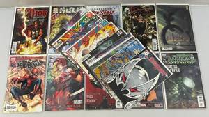 lot 55 image: Misc. Comics Including THOR & More (Bagged & Carded)
