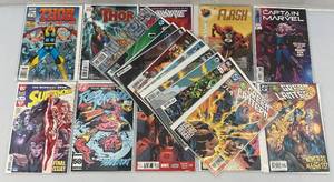 lot 56 image: Misc. Comics Including THOR & More (Bagged & Carded)