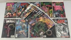 lot 60 image: Misc. Comics Including GEN13 & More (Bagged & Carded)