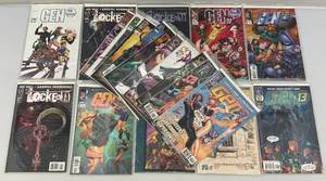 lot 61 image: Misc. Comics Including  Lock & Key & More (Bagged & Carded)