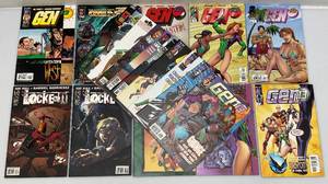 lot 62 image: Misc. Comics Including GEN13 & More
