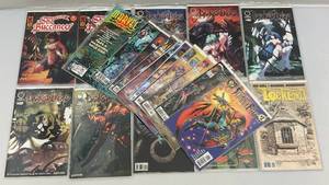 lot 63 image: Misc. Comics Including Marvel Swimsuit Edition & More (Bagged & Carded)