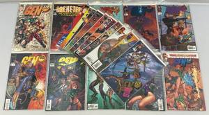 lot 64 image: Misc. Comics Including The ROCKETEER & More (Bagged & Carded)